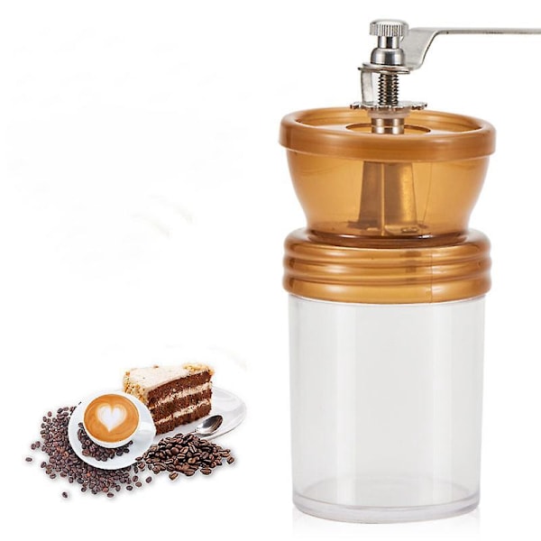 Justerbar Manuell Kaffe Kvern | Elegant Håndkvern for French Press, Tyrkisk, Espresso & Mer | Premium Kaffeutstyr