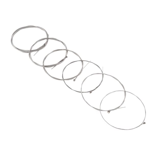Basgitarrsträngar Lindade Nickel Legering Naturlig Känsla Runda Bassträngar för Basist 6 Strängar BW930