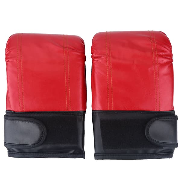 1 par/set boxningshandskar för vuxna, fighting, muay thai, sparring, stansning, kickboxning, grappling, sandsäck