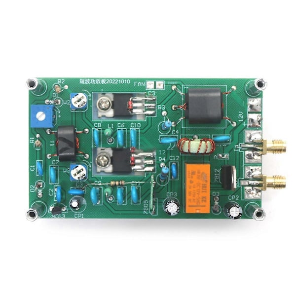 ShortWave Forsterkerkort 3-28MHz CW SSB Lineær RF Effektforsterker