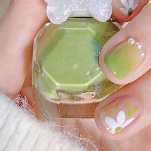 Nagellack Gel Vattenbaserad Hög Glans Blank Hållbar Frostad Nagellack för Dam Baslack