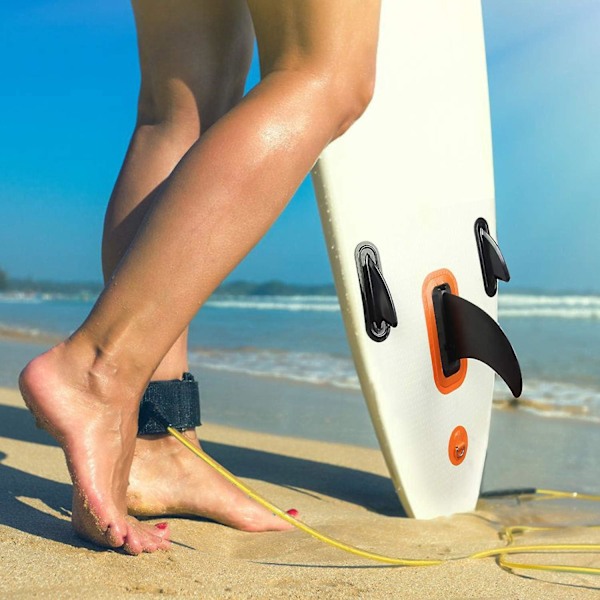 PVC Center Fin för Longboard, Surfbräda, Paddleboard - Surfing Watershed Fin Set