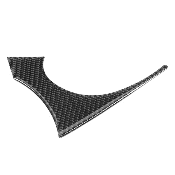 Instrumentpanel Side Cover Speedometer Ramme Kulfiber Trim Passer til Mitsubishi Lancer LHD 2008‑2016
