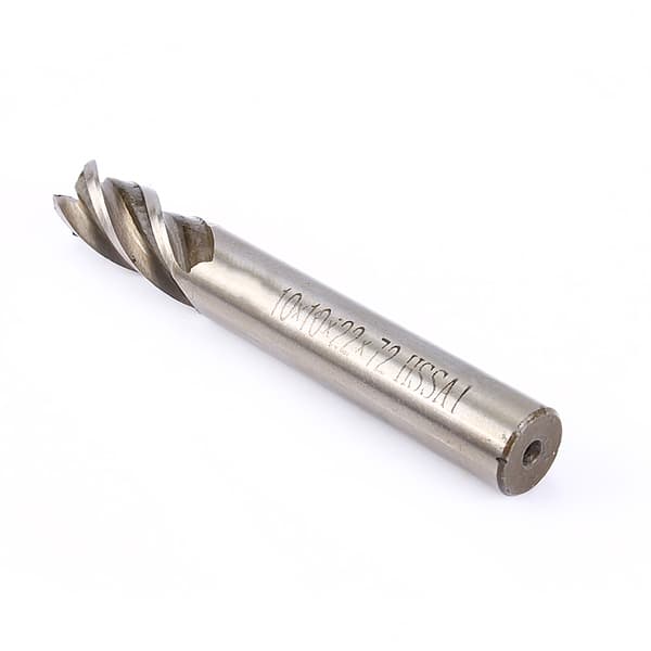 Højkvalitets 4mm-12mm HSS CNC lige skaft 4 fløjte endefræser borebit