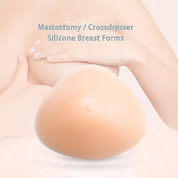 Silikon Brystform Mastektomi Protese BH-Pude Forbedrer - 700G