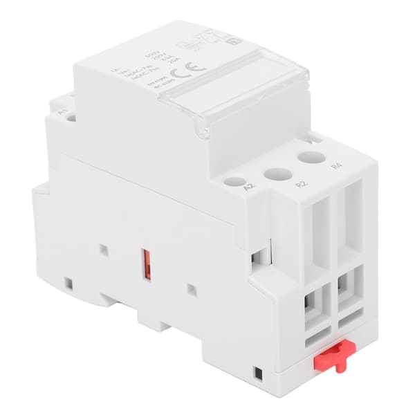 Modulær kontaktor Bærbar elektronisk komponentmodul erstatning GYHC-63 2NC 50Hz 2P