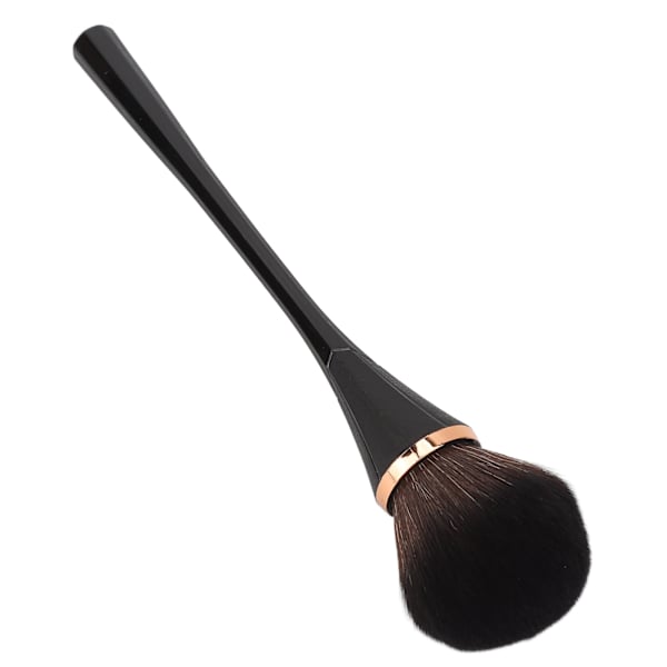 Loose Powder Blush Brush Professional Pehmeä hiusmeikkiharja Kosmeettinen työkalu meikkitaiteilijalle aloittelevalle mustalle