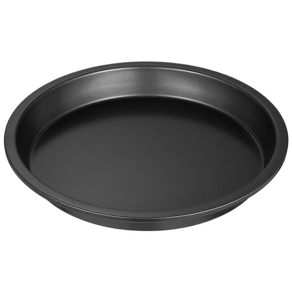 Rund Non-Stick Bageplade Pizzapande Kraftig Kulstofstål Pizzapande til Restaurant