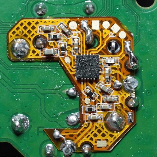 Til Joystick Hall Driver Board Hall Effect PCB Gamepad, B