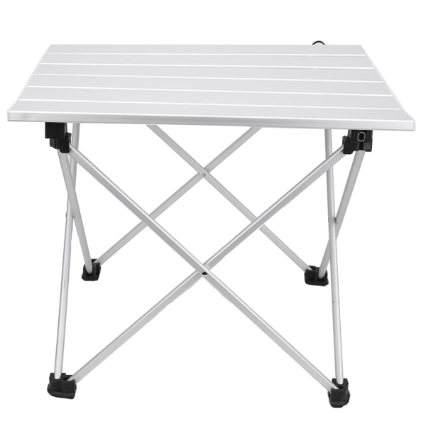 Aluminiumslegeringsbord Sammenfoldeligt skrivebord Udendørs camping (lille)