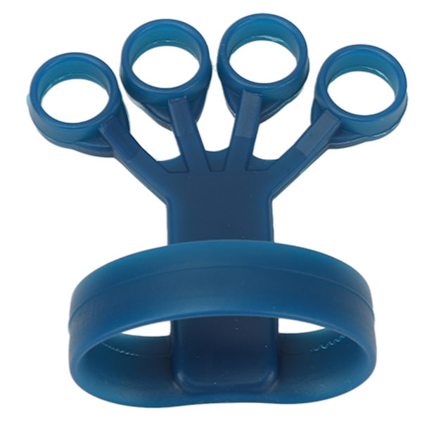 Finger Training Exerciser 4 Fingers Silicone Grip Vahvuussormiharjoittelija kalliokiipeilyyn Fitness Training Royalblue 4kg / 8.8lb