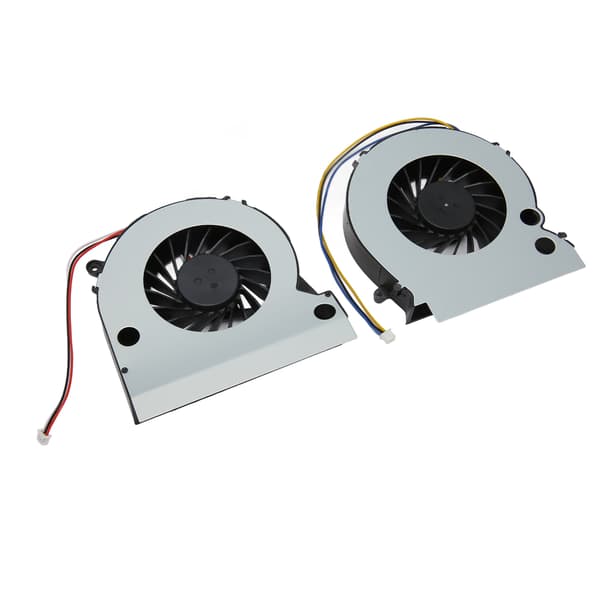 CPU GPU køleventilator 4-bens strømstik varmeafledning bærbar køleventilator til Lenovo B500 B505 B510 B50R
