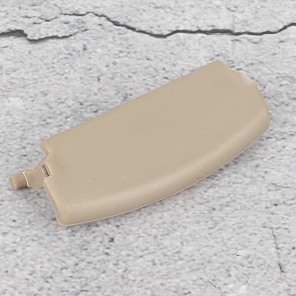 Bil midtkonsoll armleneboks deksel spenneknapp lokk tilbehør passer til A4 B6 2002-2007 Beige