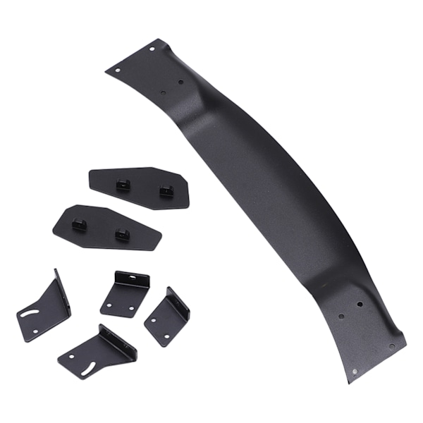 Aluminiumlegering Bakre Spoiler Vinge Svansvinge för 1/10 RC På Väg Racing Drift Bil Uppgradering Del