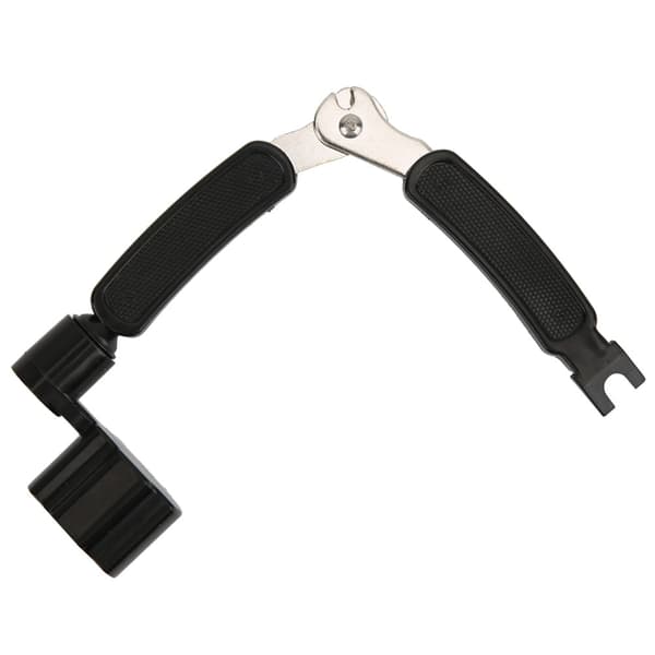 3 i 1 Multifunksjonell Gitarstreng Pinnemaskin Kutter Bro Pin Puller Vedlikeholdsverktøy