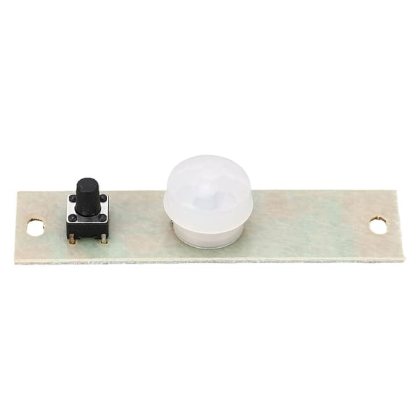 4 stk. solcellelampe printkort infrarød kropsinduktionscontroller modul 3,7V elektronisk komponent