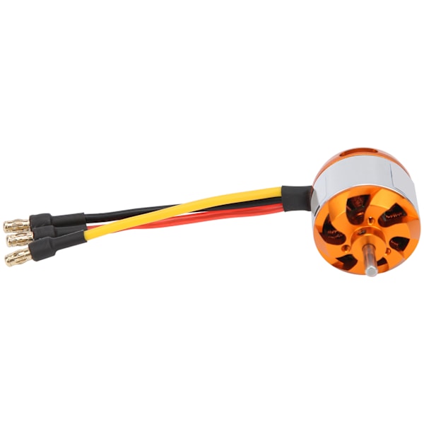 D2826 Børsteløs motor med adapter RC motorudskiftning til RC fastvingefly (930KV)