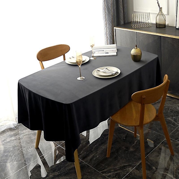 Vanntett Rektangulært Dug - Flekkbestandig, Krøllfri, Vaskbar Polyester Dug for Spisestue, Fest, Buffet, Bryllup (1m x 1m)