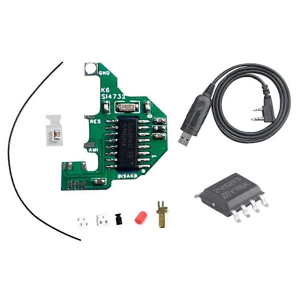 Modul och kristalloscillator + 2M expansionschip + programmeringskabel FPC
