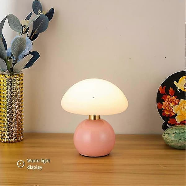 Table Lamp USB Night Light Bedroom Bedside Lamp Touch Screen Eye Protection Study Desk Lamp JH4