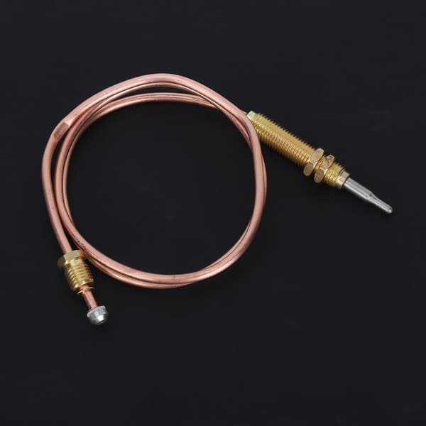 M8 gjenge varmegassbrenner termoelementprobe 600 mm for peis BBQ grilltilbehør