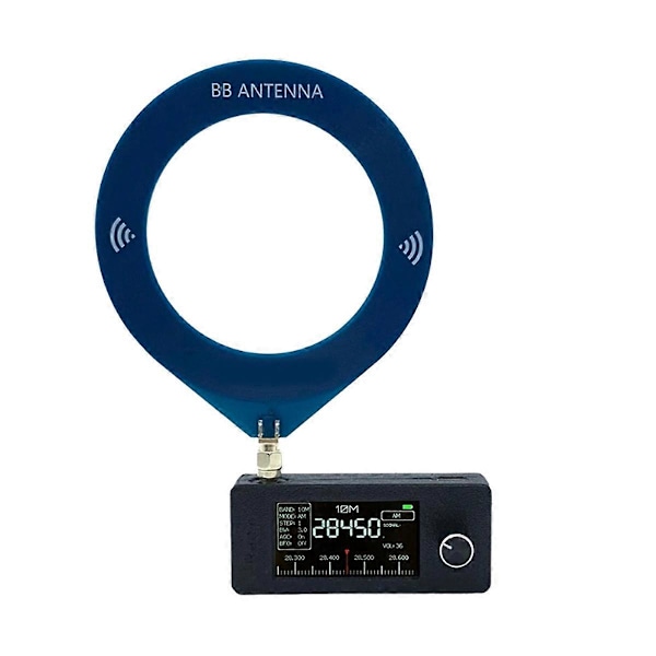 0.  5khz-108mhz SMA Gränssnitt Loop Antenn Fickstorlek SI4732 Radio Som Visas33