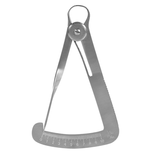 Kronmätare i rostfritt stål Mätverktyg för tandkirurgiska instrument (för metall)