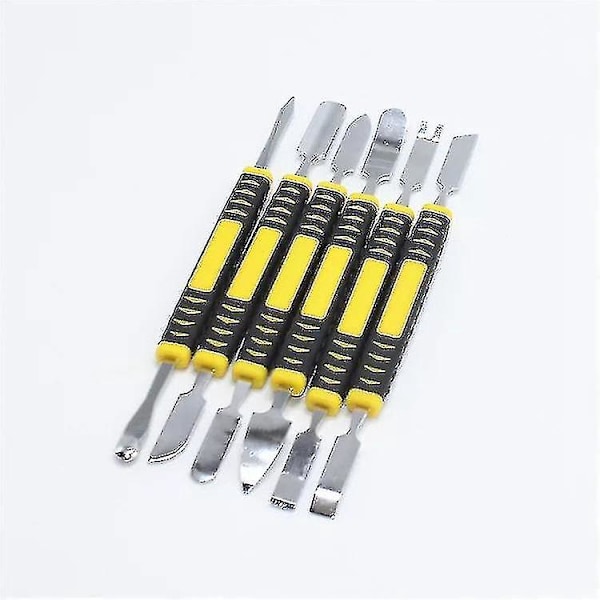 Phone Repair Tool Kit - Universal Metal Disassembly Blades Pry Opening Crowbar Set