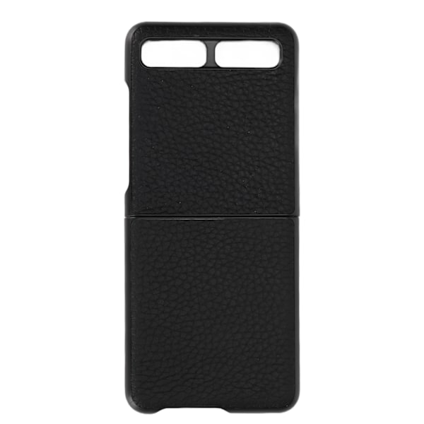 Læder Telefon Etui Beskyttende Cover til Samsung Galaxy Z Flip Anti Scratch Cover ShellSort Type 1