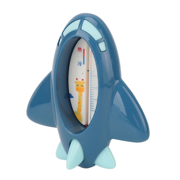 Baby badetermometer flydende legetøj ABS badekar temperatur tester meter sensor til børn blå
