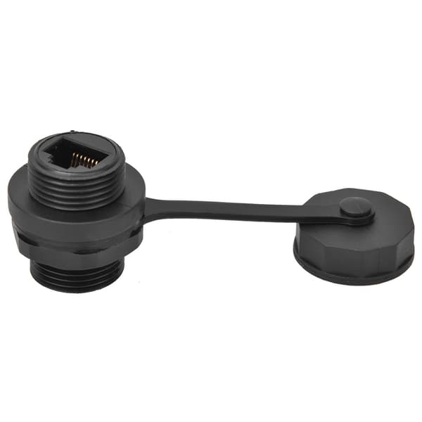 IP67 Vandtæt RJ45 Hun-stik CAT5/6 Netværkskabel Socket ConnectorCore