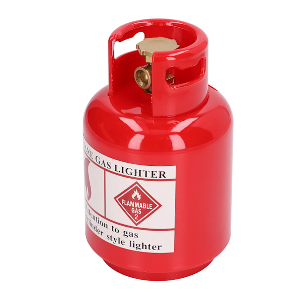 Simulering Drivstoff Gass Tank Form Sparegris Dekor Barn Plast Håndverk Desktop Ornament GaveRød