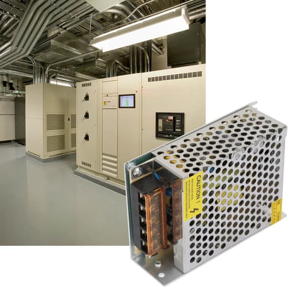 Industrielt utstyr DC 12V 5A LED-strømforsyningsadapter