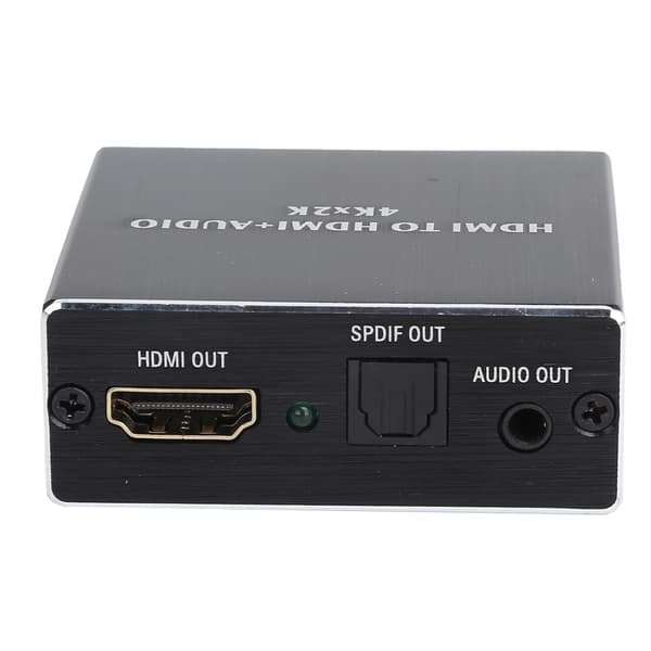 Optisk ljuddelare High Definition Multimedia Interface till Stereo SPDIF Signalextraktor