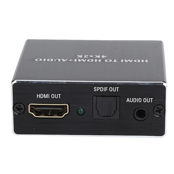 Optisk lydsplitter High Definition Multimedia Interface til Stereo SPDIF-signaludtrækker