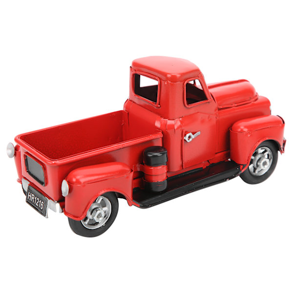 Pickup-lava-auton pienoismalli Vintage-lava-auton pienoismalli Työpöydän toimistohuoneen koriste-esine