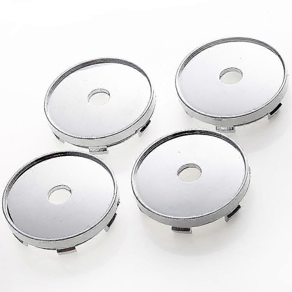 4 stk./sett Universelle 60mm Bilhjul Nav Senterkopper Biltilbehør Erstatning