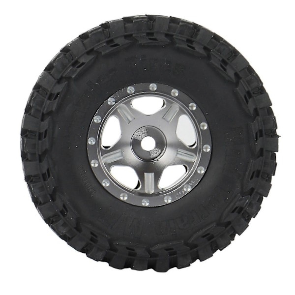 4 st 54mm Hjul Kompatibla Med 1/24 RC Crawler Bil