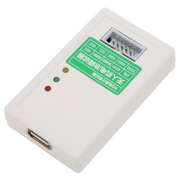 EV2400 Batterimålechip-programmør til DJI UAV EV2400 EV2300 batterier, målere, batterifejlfinder, oplåsning, ændring, læsning af BQ-serien