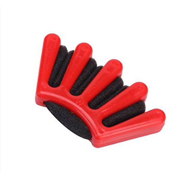 Bärbar roller-hårstylingverktyg gör-det-själv Brudhårflätning Twist Braid Maker Röd