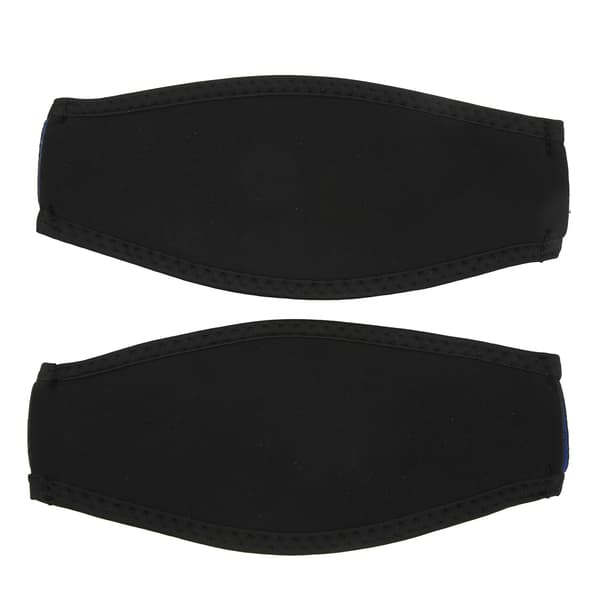 2 st dykmaskremmar svart neoprenmaterial stabiliserande säkerhetsskydd dykrem för män kvinnor