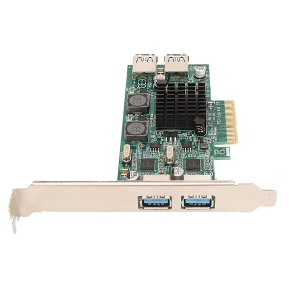 USB 3.0 PCIe udvidelseskort 4 porte 5 Gbps højhastighedstransmission PCI Express USB3.0-kort til computer USB-enhed