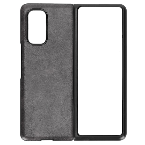 Business Style Pattern Läder Smartphone Fodral för Xiaomi MIX FOLD Fodral för Telefonskydd Grön