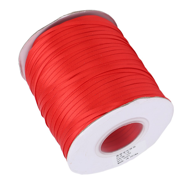 Presentband 3mm 500m långt polyester blekningsfritt livfull färg lätt hållbar bred applikation presentförpackningsband