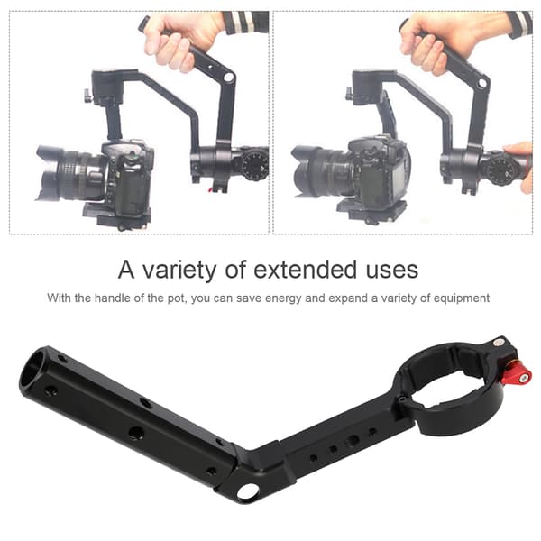 Bærbart forlengelseshåndtak for Zhiyun Crane2 for Feiyu AK2000