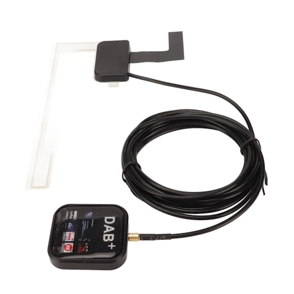 DAB DAB+ radiomottaker USB-drevet bærbar digital radiomottakeradapter med antenne for Android