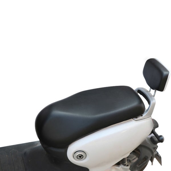Motorcykelsäteöverdrag Andningsbart Vattentätt Solskydd Säte Kudde Skydd Överdrag för Motorcykel Elektrisk Motorcykel Stil