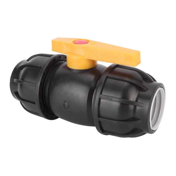 PE-plast 50 mm diameter kulventilskoppling Vattenrörsbeslag Tillbehör