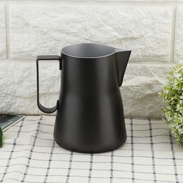 550 ml rustfritt stål melkeskummerkanne kopp kaffekanne melkekanne for Latte Art