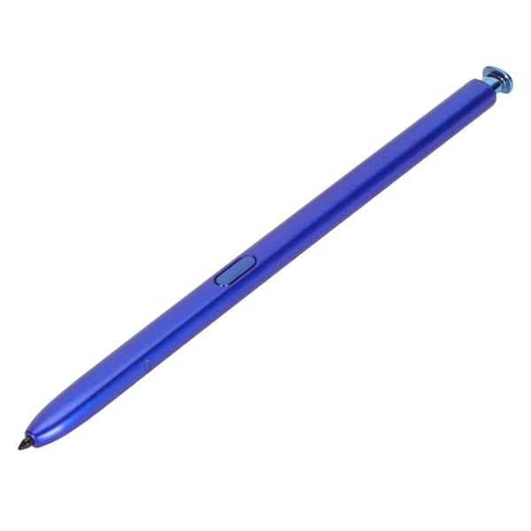 Styluspen 4096-graders trykfølsomhed erstatnings-touchpen med 10 pennespidser til Galaxy Note 10 Note 10+ Note 10 Plus Blå
